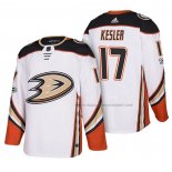 Maillot Hockey Anaheim Ducks Ryan Kesler 2018 New Season Team Road Blanc