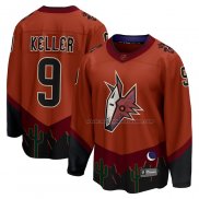 Maillot Hockey Arizona Coyotes Clayton Keller Special Edition Breakaway Orange