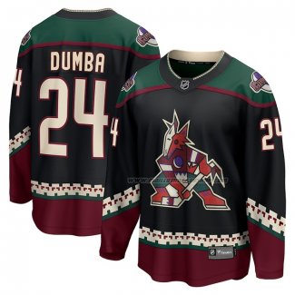 Maillot Hockey Arizona Coyotes Matt Dumba Domicile Breakaway Noir