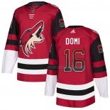 Maillot Hockey Arizona Coyotes Max Domi Drift Fashion Rouge