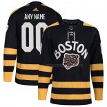 Maillot Hockey Boston Bruins 2023 Winter Classic Authentique Personnalise Noir