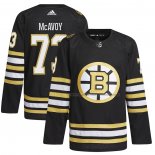 Maillot Hockey Boston Bruins Charlie Mcavoy Primegreen Authentique Pro Noir