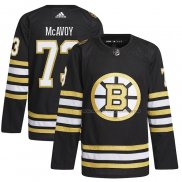 Maillot Hockey Boston Bruins Charlie Mcavoy Primegreen Authentique Pro Noir