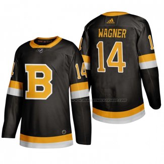 Maillot Hockey Boston Bruins Chris Wagner Alterner 2019-20 Noir