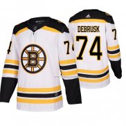 Maillot Hockey Boston Bruins Debrusk Exterieur Blanc