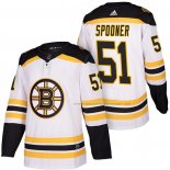 Maillot Hockey Boston Bruins Ryan Spooner 2018 Exterieur Authentique Blanc