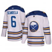 Maillot Hockey Buffalo Sabres Marco Scandella 2018 Winter Classic Blanc