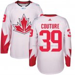 Maillot Hockey Canada Logan Couture 39 2016 World Cup Blanc