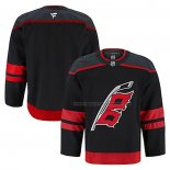 Maillot Hockey Carolina Hurricanes Domicile Autentico Pro Noir