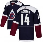 Maillot Hockey Colorado Avalanche Blake Comeau Alterner Authentique Bleu