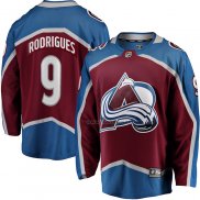 Maillot Hockey Colorado Avalanche Evan Rodrigues Domicile Breakaway Bleu