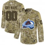 Maillot Hockey Colorado Avalanche Personnalise 2019 Camouflage