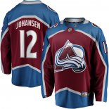 Maillot Hockey Colorado Avalanche Ryan Johansen Domicile Breakaway Maroon