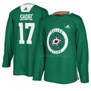 Maillot Hockey Dallas Stars Devin Shore New Season Practice Vert