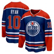 Maillot Hockey Edmonton Oilers Derek Ryan Domicile Breakaway Bleu