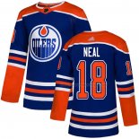 Maillot Hockey Edmonton Oilers James Neal Alterner Authentique Bleu