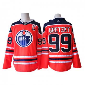 Maillot Hockey Enfant Edmonton Oilers Wayne Gretzky Rouge