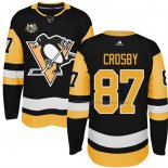 Maillot Hockey Enfant Pittsburgh Penguins Sidney Crosby 50 Anniversary Domicile Premier Noir