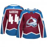 Maillot Hockey Femme Colorado Avalanche Mark Barberio Authentique Joueur Maroon