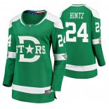 Maillot Hockey Femme Dallas Stars Roope Hintz Breakaway Joueur 2020 Winter Classic Vert