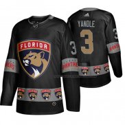 Maillot Hockey Florida Panthers Keith Yandle Breakaway Noir