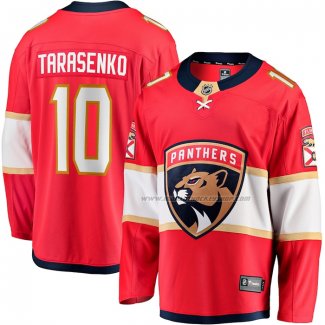 Maillot Hockey Florida Panthers Vladimir Tarasenko Domicile Breakaway Rouge