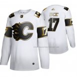 Maillot Hockey Golden Edition Calgary Flames Milan Lucic Limited Blanc