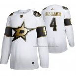 Maillot Hockey Golden Edition Dallas Stars Miro Heiskanen Limited Blanc