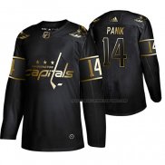 Maillot Hockey Golden Edition Washington Capitals Richard Panik Authentique Noir