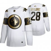 Maillot Hockey Golden Edition Winnipeg Jets Jack Roslovic Limited Blanc