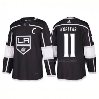 Maillot Hockey Los Angeles Kings Anze Kopitar Domicile 2018 Noir