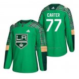 Maillot Hockey Los Angeles Kings Jeff Carter 2018 Dia de San Patricio Vert