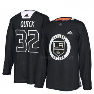 Maillot Hockey Los Angeles Kings Jonathan Quick New Season Practice Noir