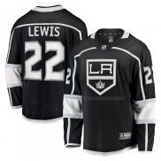 Maillot Hockey Los Angeles Kings Trevor Lewis Domicile Breakaway Noir