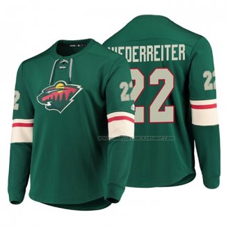 Maillot Hockey Minnesota Wild Enfant Niederreiter Platinum Vert