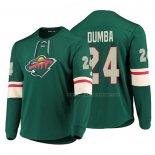 Maillot Hockey Minnesota Wild Matt Dumba Platinum Vert