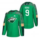 Maillot Hockey Minnesota Wild Mikko Koivu 2018 Dia de San Patricio Vert