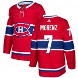 Maillot Hockey Montreal Canadiens Howie Morenz Domicile Authentique Rouge
