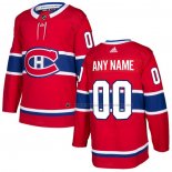 Maillot Hockey Montreal Canadiens Personnalise Domicile Rouge