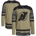 Maillot Hockey New Jersey Devils Military Appreciation Team Authentique Practice Camouflage