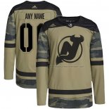 Maillot Hockey New Jersey Devils Personnalise Military Appreciation Team Authentique Practice Camouflage