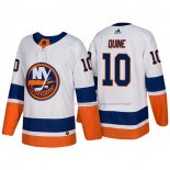 Maillot Hockey New York Islanders Alan Quine New Outfitted 2018 Blanc