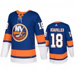 Maillot Hockey New York Islanders Anthony Beauvillier Domicile Authentique Bleu
