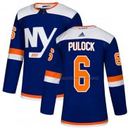 Maillot Hockey New York Islanders Ryan Pulock Authentique Alterner Bleu