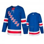 Maillot Hockey New York Rangers Domicile Authentique Blank Bleu