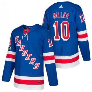 Maillot Hockey New York Rangers J.T. Miller 2020 USA Flag Noir