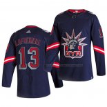 Maillot Hockey New York Rangers Lafreniere Bleu