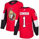 Maillot Hockey Ottawa Senators Condon Domicile Authentique Rouge