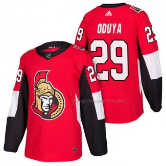 Maillot Hockey Ottawa Senators Johnny Oduya 2018 Authentique Domicile Rouge