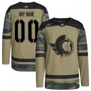 Maillot Hockey Ottawa Senators Personnalise Military Appreciation Team Authentique Practice Camouflage